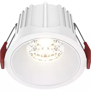 Встраиваемый светильник Alfa LED 3000K 1x15Вт 36° Maytoni Technical DL043-01-15W3K-RD-W