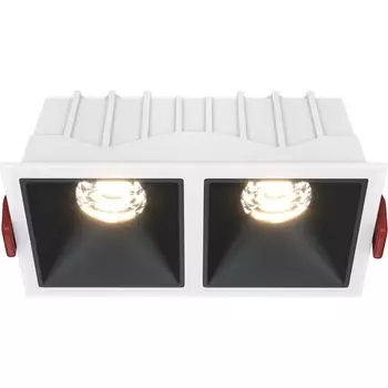 Встраиваемый светильник Alfa LED 3000K 2x10Вт 36° Maytoni Technical DL043-02-10W3K-SQ-WB