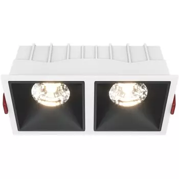 Встраиваемый светильник Alfa LED 3000K 2x15Вт 36° Dim Triac Maytoni Technical DL043-02-15W3K-D-SQ-WB