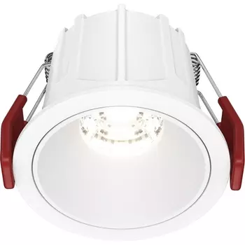 Встраиваемый светильник Alfa LED 4000K 1x10Вт 36° Maytoni Technical DL043-01-10W4K-RD-W