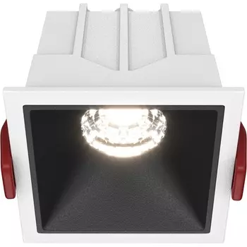 Встраиваемый светильник Alfa LED 4000K 1x10Вт 36° Maytoni Technical DL043-01-10W4K-SQ-WB