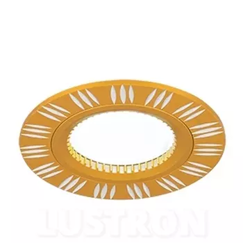 Встраиваемый светильник Gauss Aluminium AL017