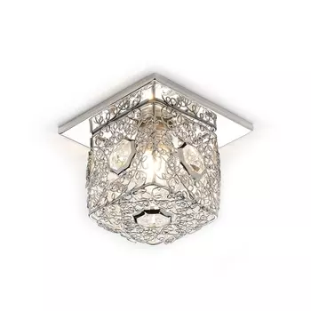 Встраиваемый светильник Ambrella D1003 CH CL