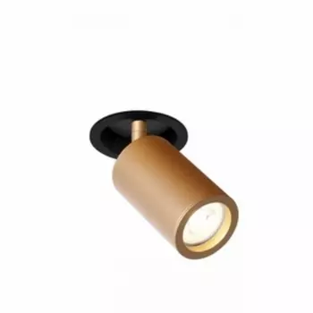 Встраиваемый светильник круглый Favourite Angularis 2802-1C