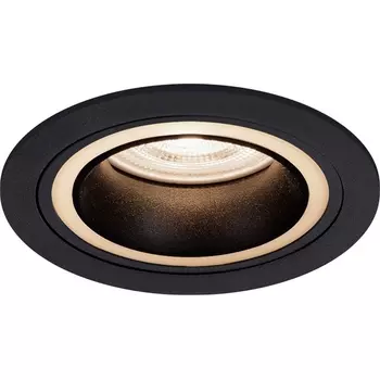 Встраиваемый светильник круглый Arte Lamp Imai A2464PL-1BK