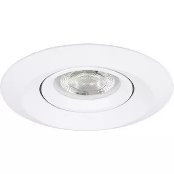 Встраиваемый светильник круглый Arte Lamp Mira Mini A2762PL-1WH