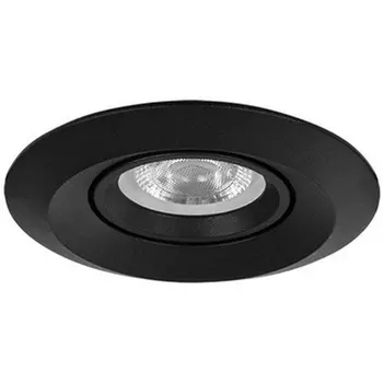 Встраиваемый светильник круглый Arte Lamp Mira Mini A2762PL-1BK