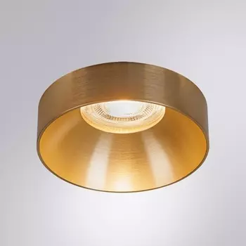 Встраиваемый светильник круглый Arte Lamp Ramo A1240PL-1SG