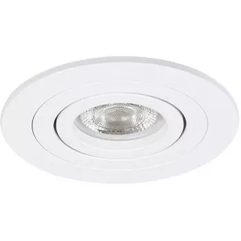 Встраиваемый светильник круглый Arte Lamp Tarf Mini A2067PL-1WH