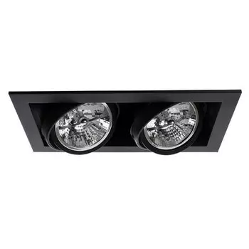Встраиваемый светильник Artelamp Cardani Grande A5935PL-2BK