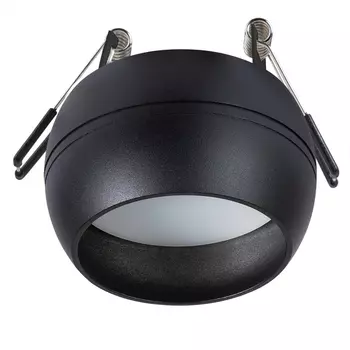 Встраиваемый светильник круглый Arte Lamp Gambo A5550PL-1BK
