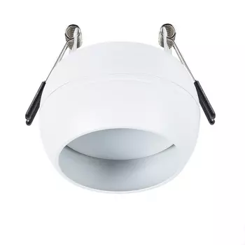 Встраиваемый светильник круглый Arte Lamp Gambo A5550PL-1WH