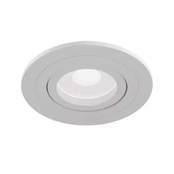 Встраиваемый светильник Atom GU10 1x50Вт Maytoni Technical DL023-2-01W