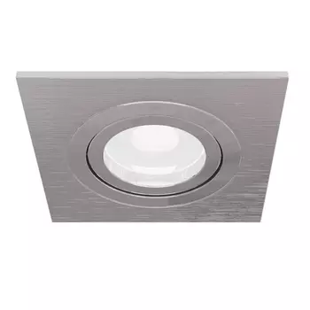 Встраиваемый светильник Atom GU10 1x50Вт Maytoni Technical DL024-2-01S