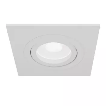 Встраиваемый светильник Atom GU10 1x50Вт Maytoni Technical DL024-2-01W