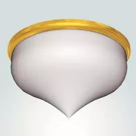 Встраиваемый светильник B B10 CR (Future Plast)