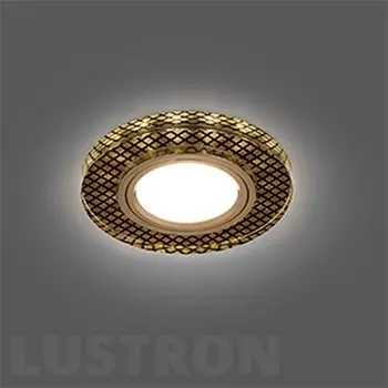 Встраиваемый светильник Gauss Backlight BL076