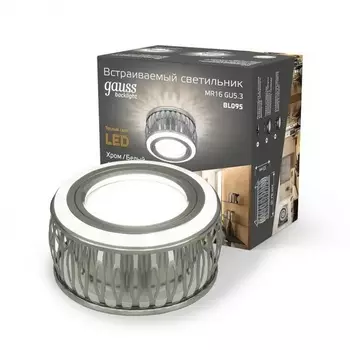 Встраиваемый светильник Gauss Backlight BL095