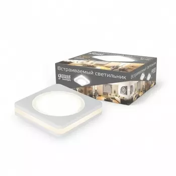 Встраиваемый светильник Gauss Backlight BL100