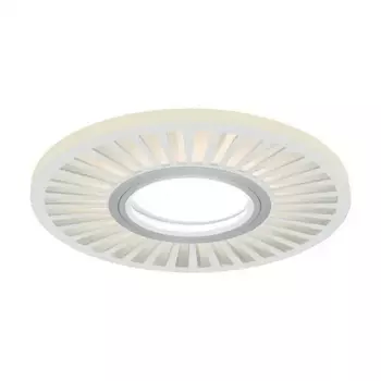 Встраиваемый светильник круглый Gauss Backlight BL137