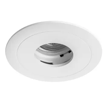 Встраиваемый светильник круглый без источника света Lightstar Anello 012206