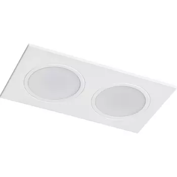 Встраиваемый светильник воагозащищенный без источника света Lightstar Piano 012826