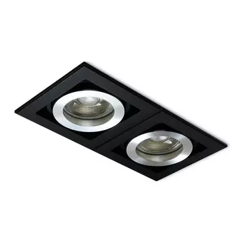 Встраиваемый светильник Black/Aluminium RAUMBERG Qana Qana2LNBkAlu Raumberg