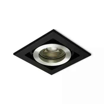 Встраиваемый светильник Black/Aluminium RAUMBERG Qana Qana1LNBkAlu Raumberg
