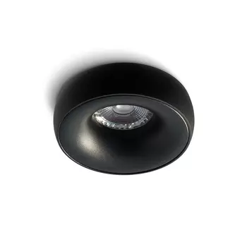 Встраиваемый светильник круглый Black + Black RING RAUMBERG Terra TerraBkRingBk Raumberg