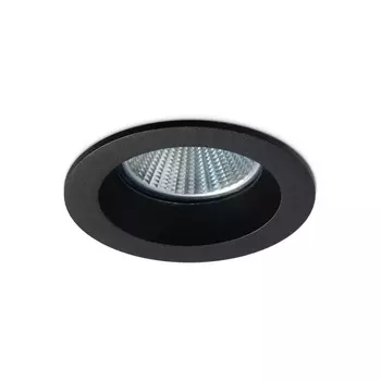 Встраиваемый светильник круглый IP65 светодиодный Black RAUMBERG 6594Bk Raumberg