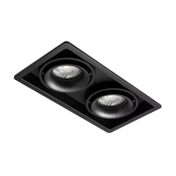 Встраиваемый светильник Black RAUMBERG Fashion Fashion2Bk Raumberg