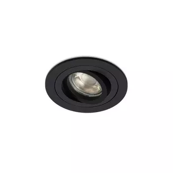 Встраиваемый светильник круглый Black RAUMBERG SG 021316Bk Raumberg
