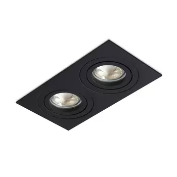 Встраиваемый светильник Black RAUMBERG SG 203316Bk Raumberg