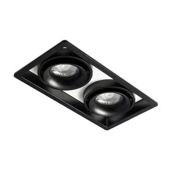 Встраиваемый светильник Black/White RAUMBERG Fashion Fashion2BkWh Raumberg