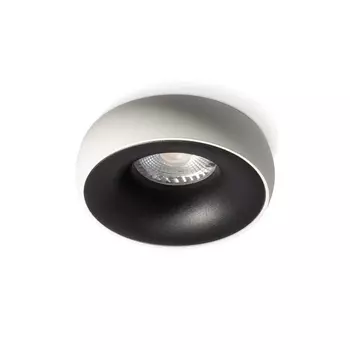 Встраиваемый светильник круглый Black + White RING RAUMBERG Terra TerraBkRingWh Raumberg