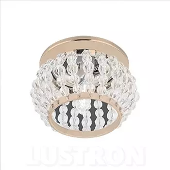 Встраиваемый светильник Gauss Brilliance CR048