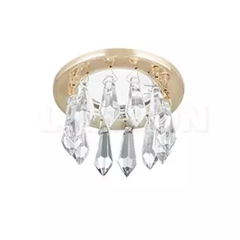 Встраиваемый светильник Gauss Brilliance PT002