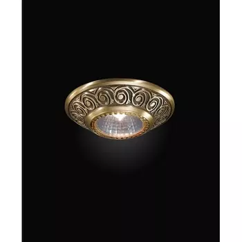 Встраиваемый светильник круглый BRONZO Reccagni Angelo SPOT 7002