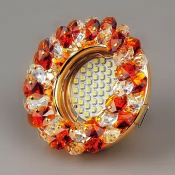 Встраиваемый светильник C8003 A+YL-G (Elvan)