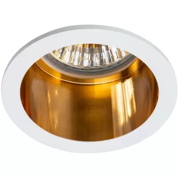 Встраиваемый светильник круглый Arte Lamp Caph A2165PL-1WH