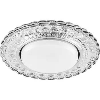 Встраиваемый светильник круглый Feron CD4024 29538