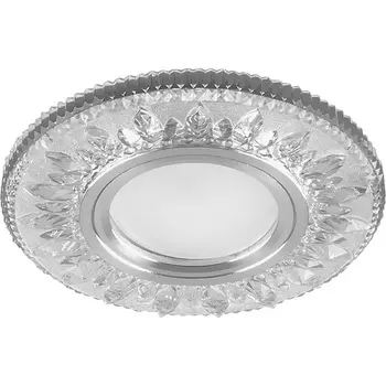 Встраиваемый светильник круглый Feron CD903 28846