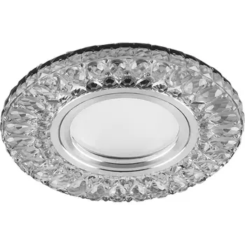 Встраиваемый светильник круглый Feron CD906 28849