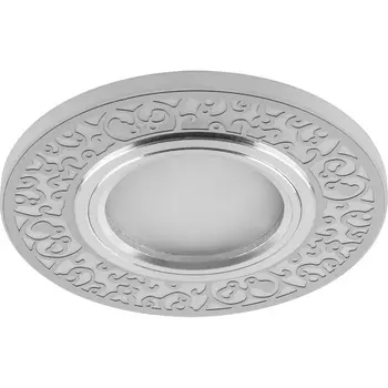 Встраиваемый светильник круглый Feron CD951 29713