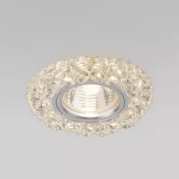 Встраиваемый светильник CL прозрачный Elektrostandard 2201 MR16