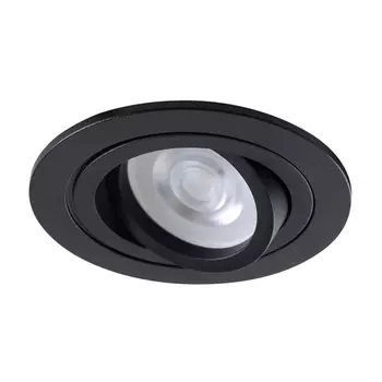 Встраиваемый светильник круглый Crystal Lux CLT 001C1 BL