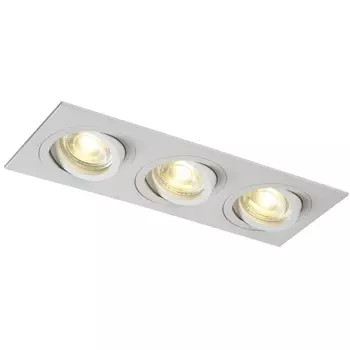 Встраиваемый светильник Crystal Lux CLT 002C3 WH