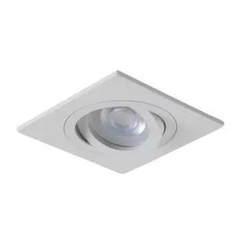 Встраиваемый светильник 002С1 WH Crystal Lux CLT 002