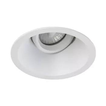 Встраиваемый светильник круглый Crystal Lux CLT 008C1WH