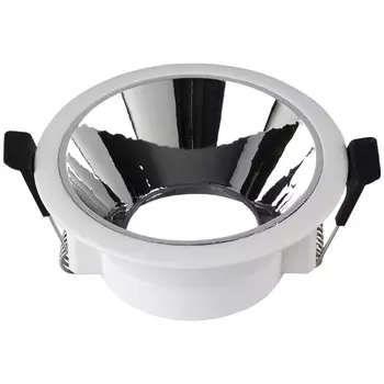 Встраиваемый светильник круглый Crystal Lux CLT 052C WH-CH